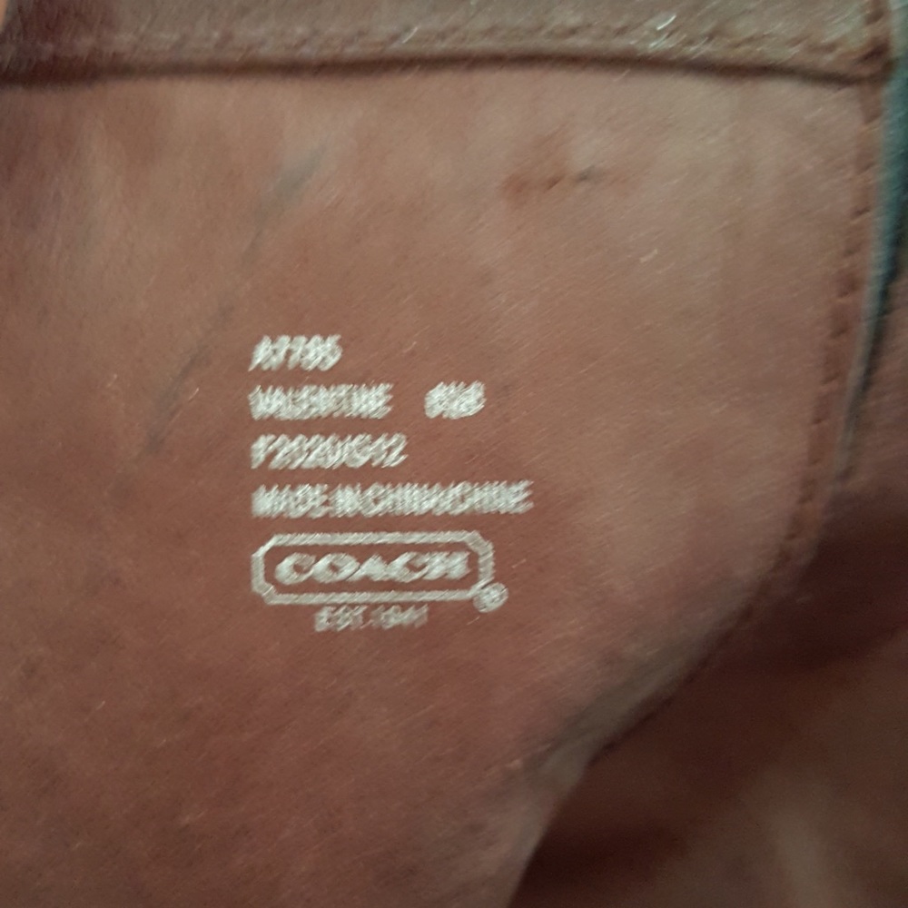 Coach beautiful boots - Picture 7 of 7